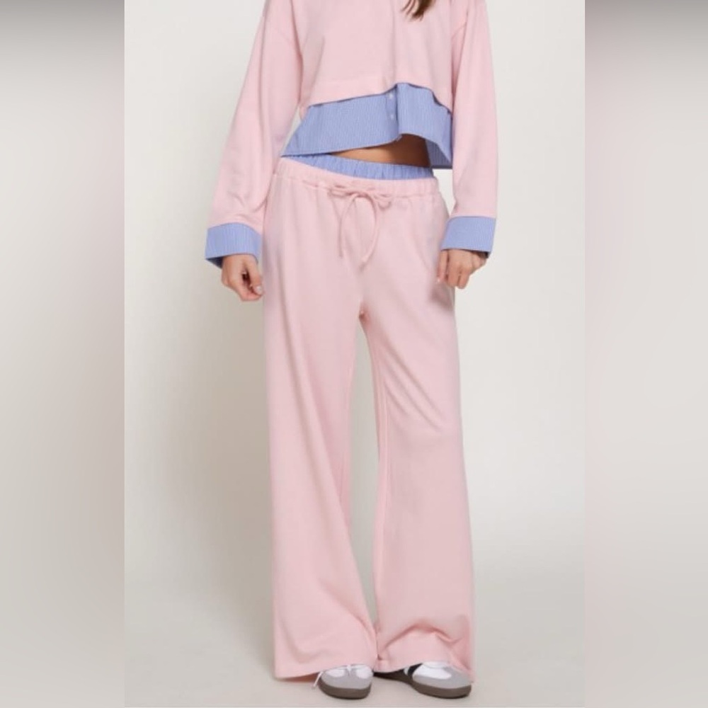 Hurry Up! Checked Waist Sweatpants!! Super cute!